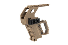 Тактичний Обвіс Ultimate Tactical для Пістолета Glock17/18/19 Tan - изображение 1