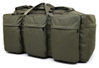 Сумка-рюкзак тактическая xs-90l3, 90 л – оливковый - изображение 4