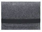 Чохол для ноутбука Gmakin для Macbook Pro 14 темно-сірий, горизонтальний, на резинці (GM14-14)