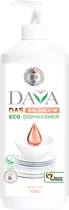 Екологічний засіб для миття посуду Dava Balance з гліцерином 1 кг (4260637724373)