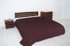 Покривало ТЕП Vintage 180x240 см + наволочка 50x70 см Бордо (4-00509_02390) (2000008453622)