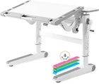 Детский стол Mealux Ergowood L Multicolor W (BD-810 W/MC)