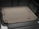 Килимки в багажник Bmw X5 (E70) 2007 - 2013 / X5 (F15) 2013 - 2018 за 2 поруч, бежевий, Tri-Extruded (WeatherTech) - штука