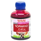 Чорнило для Canon PIXMA MP530 WWM C41 Magenta 200г C41/M