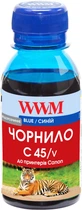 Чорнило для Canon PIXMA TS8240 WWM C45 Blue 100г C45/V-2