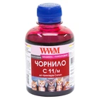 Чернила для Canon PIXMA MX350 WWM C11 Magenta 200г C11/M