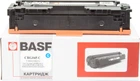 Картридж для HP 201A Cyan (CF401A) BASF 45 Cyan BASF-KT-CRG045C