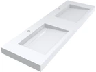Раковина MIRAGGIO Agness 1500 белая