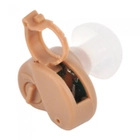Міні слуховий внутрішньовушний апарат Xingma 900A з боксом для зберігання - зображення 3