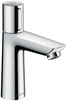 Cмеситель для раковины Hansgrohe Talis Select E нажимной хром 71750000