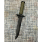 Охотничий антибликовый нескладной нож GR 234/1B 35 см для походов, охоты, рыбалки, туризма (GR000X70002348B) - изображение 3
