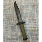 Охотничий антибликовый нескладной нож GR 234/1B 35 см для походов, охоты, рыбалки, туризма (GR000X70002348B) - изображение 5