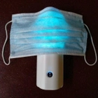 Кварцевая лампа бактерицидная ультрафиолетовая - уф стерилизатор санитайзер с аккумулятором ATWFS UVC-86, белая (EG-100594) - изображение 6