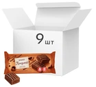 Упаковка бісквітів Roshen Празький 300 г х 9 шт. (4823077629396)