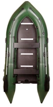 Надувная лодка BARK BN-360S (Барк BN-360S) + жесткий фанерный настил