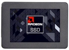 SSD диск AMD Radeon R5S 256GB 2.5" SATA III 3D NAND TLC (R5SL256G)
