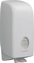 Диспенсер Kimberly-Clark Professional Aquarius для листового туалетного паперу білий 6946