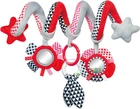 Іграшка Canpol Babies Zig Zag м'яка спіраль Червона (68/063_red) (5901691824423)