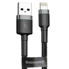 USB-кабель Lightning для iPhone iPad BASEUS Cafule Series (1.5A, 2M). Black