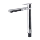 Кран для раковины с высоким изливом TOPAZ SARDINIA-TS 08223-H20 хром латунь 000014745