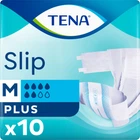 Підгузки для дорослих Tena Slip Plus Medium 10 шт. (7322541118215)