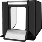 Фотобокс с подсветкой Puluz PU5080EU LED 80x80x80см