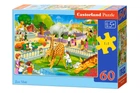 Кастор пазлы 060 "Зоопарк" 32*23 Castorland B-066155