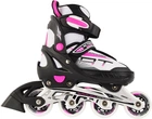 Роликовые коньки раздвижные Action Ola размер 33-36 (PW-153B-5-1/Pink/33-36)