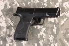 Пистолет пневматический SAS (S&W MP-40). Корпус - пластик (2370.14.26) - изображение 3