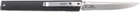 Карманный нож CRKT CEO шпенёк Черный (7096) - изображение 11