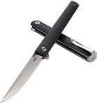 Карманный нож CRKT CEO флиппер Черный (7097) - изображение 10