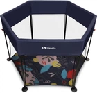 Манеж Lionelo Roel Blue Navy (LO.RL01)