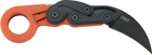 Карманный нож CRKT Provoke Orange (4041O) - изображение 11