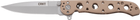 Карманный нож CRKT M16 Bronze/Silver (M16-03BS) - изображение 3