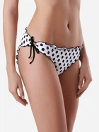 Нижняя часть купальника женская Conte Elegant CE Twiggie 106 Black-White (5902802092588)