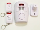 Сенсорна сигналізація з датчиком руху Alarm Sensor 105 біла