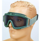 Захисні окуляри для пейнтболу Tactical Force, код: TY-5549 - зображення 1