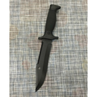 Охотничий антибликовый нескладной нож GR 244/1 30,5 см для походов, охоты, рыбалки, туризма (GR000X70002448А) - изображение 1