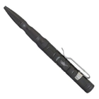 Тактическая ручка UZI LED Light Tactical Defender Pen Gun Metal - изображение 1