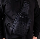 Тактическая сумка-кобура для скрытого ношения Scout Tactical EDC «Tac-box» black - изображение 1