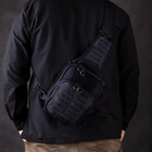 Тактическая сумка-кобура для скрытого ношения Scout Tactical EDC «Tac-box» black - изображение 2