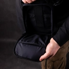 Тактическая сумка-кобура для скрытого ношения Scout Tactical EDC «Tac-box» black - изображение 8