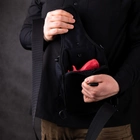 Тактическая сумка-кобура для скрытого ношения Scout Tactical EDC «Tac-box» black - изображение 9