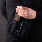 Тактическая сумка-кобура для скрытого ношения Scout Tactical EDC «Tac-box» black - изображение 10