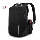 Рюкзак для ноутбука Tigernu T-B3655 15.6" 18 л, USB-порт для заряджання, кодовий замок Black
