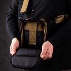 Тактична сумка-кобура для прихованого носіння Scout Tactical EDC «Tac-box» Cyot-black - зображення 9