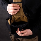 Тактическая сумка-кобура для скрытого ношения Scout Tactical EDC «Tac-box» Cyot-black - изображение 11