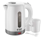Електрочайник Russell Hobbs 23840-70 Travel 0.85л, пластик, білий