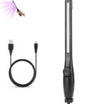 Портативна USB ультрафіолетова бактерицидна лампа паличка -УФ побутової стерилізатор дезінфекція (0453782) - зображення 1