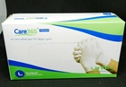 Перчатки латексные опудренные Care365 100 шт./уп. L Белый (365 LP) - изображение 1